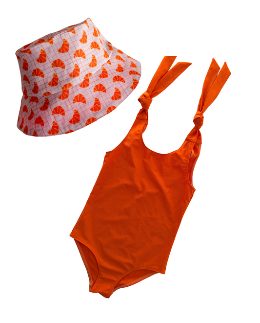 ALICE + BUCKET HAT - orange