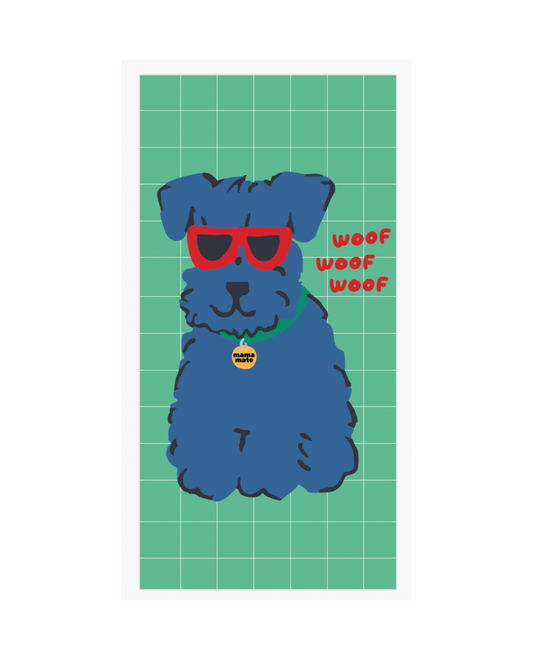 *precomandă* Prosop de plajă - cireșe *opțiune de adăugare a numelui*