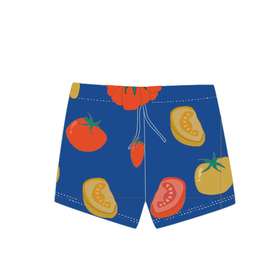 Surf shorts UV protection - dinosaurs