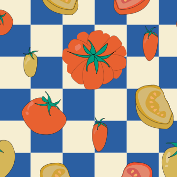 *PRE-ORDER* Bucket hat - BIO TOMATOES mom 2 kid collection *limited edition*