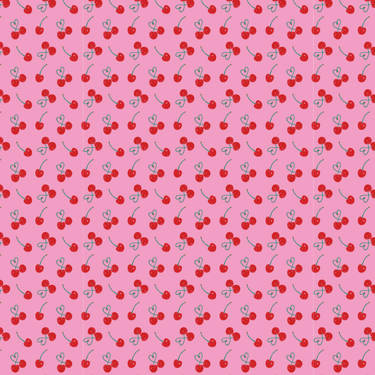 *PRE-ORDER* Bucket hat - cherries SS26