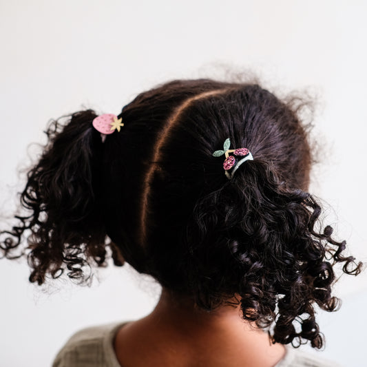 Fruit salad mini ponies - мини ластички "Плодова салата"