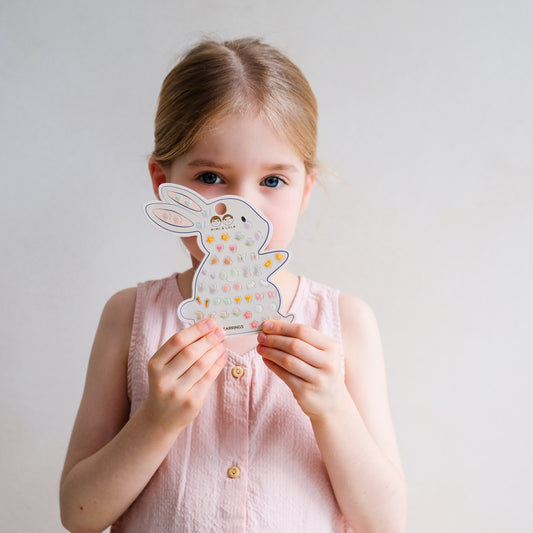 Bunny earrings MIMI & LULA - Обеци със зайчета