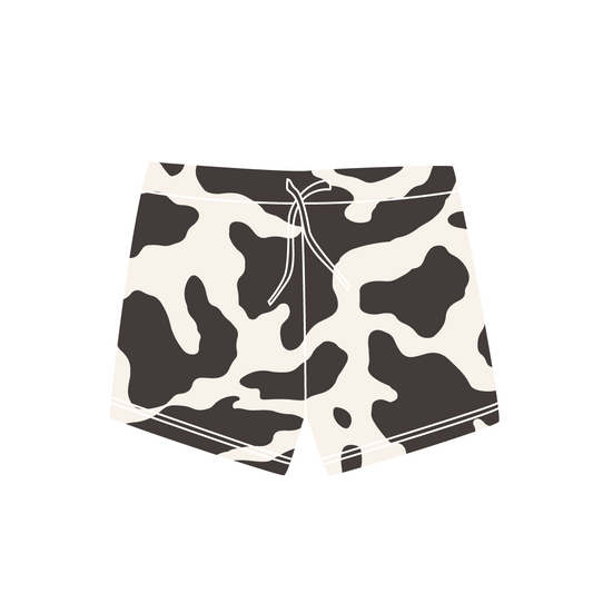 *PRE-ORDER* NOA  детски сърф шорти  с UV защита (UPF 50+) MILKY COW SS26