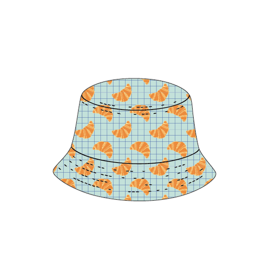 *PRE-ORDER* Bucket hat - кроасани светло сини SS26