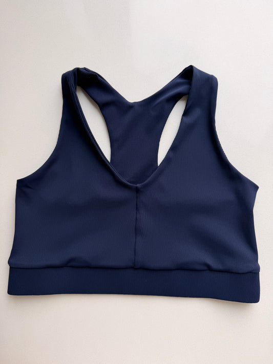 ACTIVE BRA MEDIUM SUPPORT - Blueberry Blush