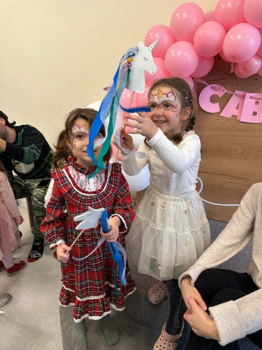 Магически еднорог - направи си сам (на части)