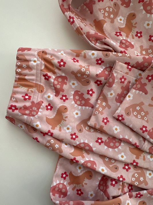 Термо комплект - grow mate collection динозаври (клин и блуза)