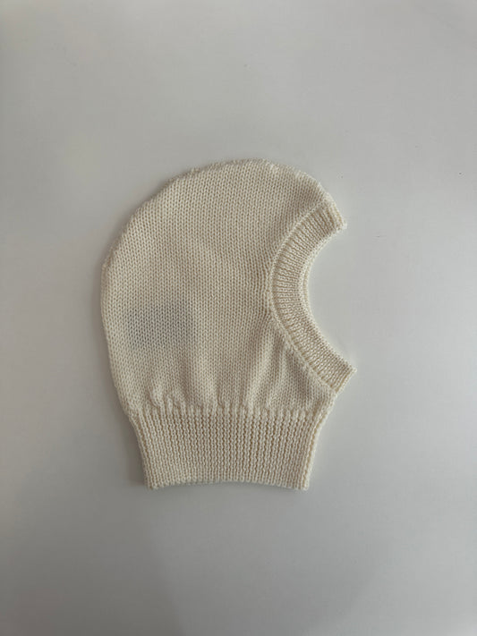 Бебешка балаклава “шал-шапка” 100% премиум мерино - произведено в България