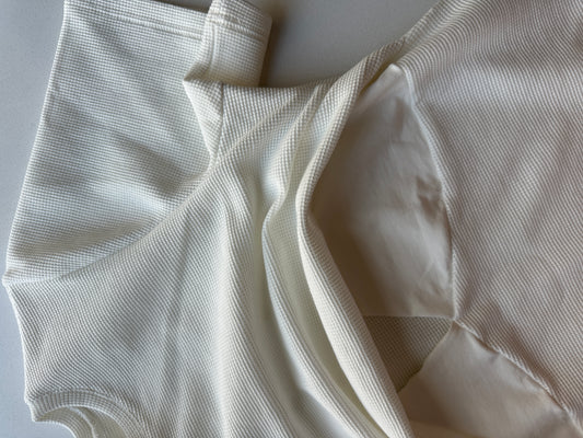 HERA - cotton nursing t-shirt in ecru color (coming soon)