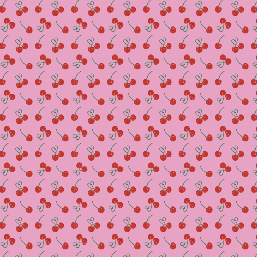 MARINA - Детски цял бански с дълъг ръкав и UV защита (UPF 50+) - cherries SS26