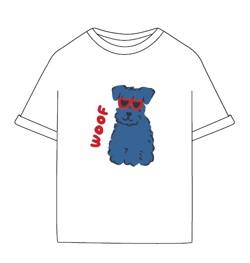Oversized children's t-shirt "Kalpazanin" - ecru