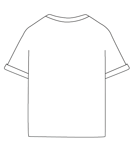 Oversized children's t-shirt "Kalpazanin" - ecru