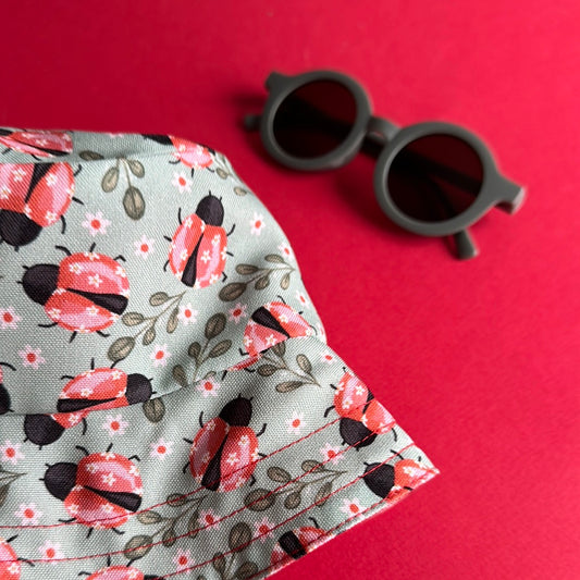 Bucket hat ladybird - bucket hat ladybird
