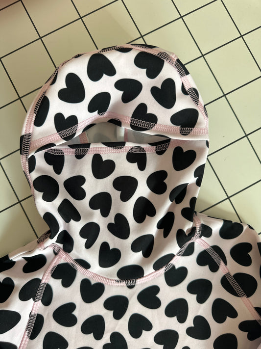 Термо комплект - grow mate collection сърца (клин и блуза)