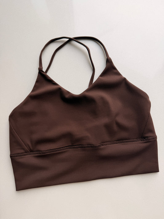 BRALETTE LIGHT SUPPORT - Chocolate Mousse