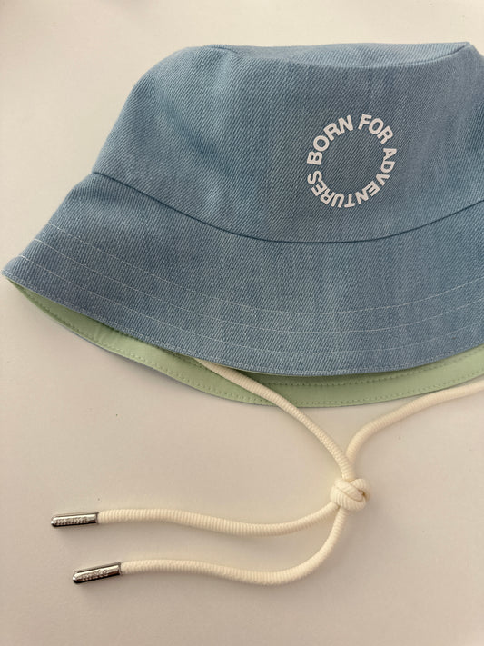 Двулицева детска шапка тип ‘Bucket Hat’ - LIMITED EDITION