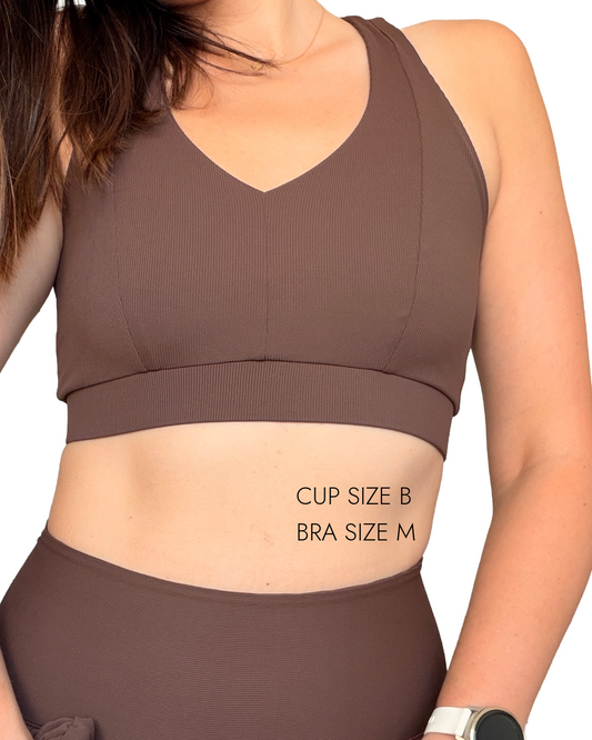 active bra : medium support padded
