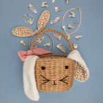 Easter bunny basket - Великденска кошничка зайче