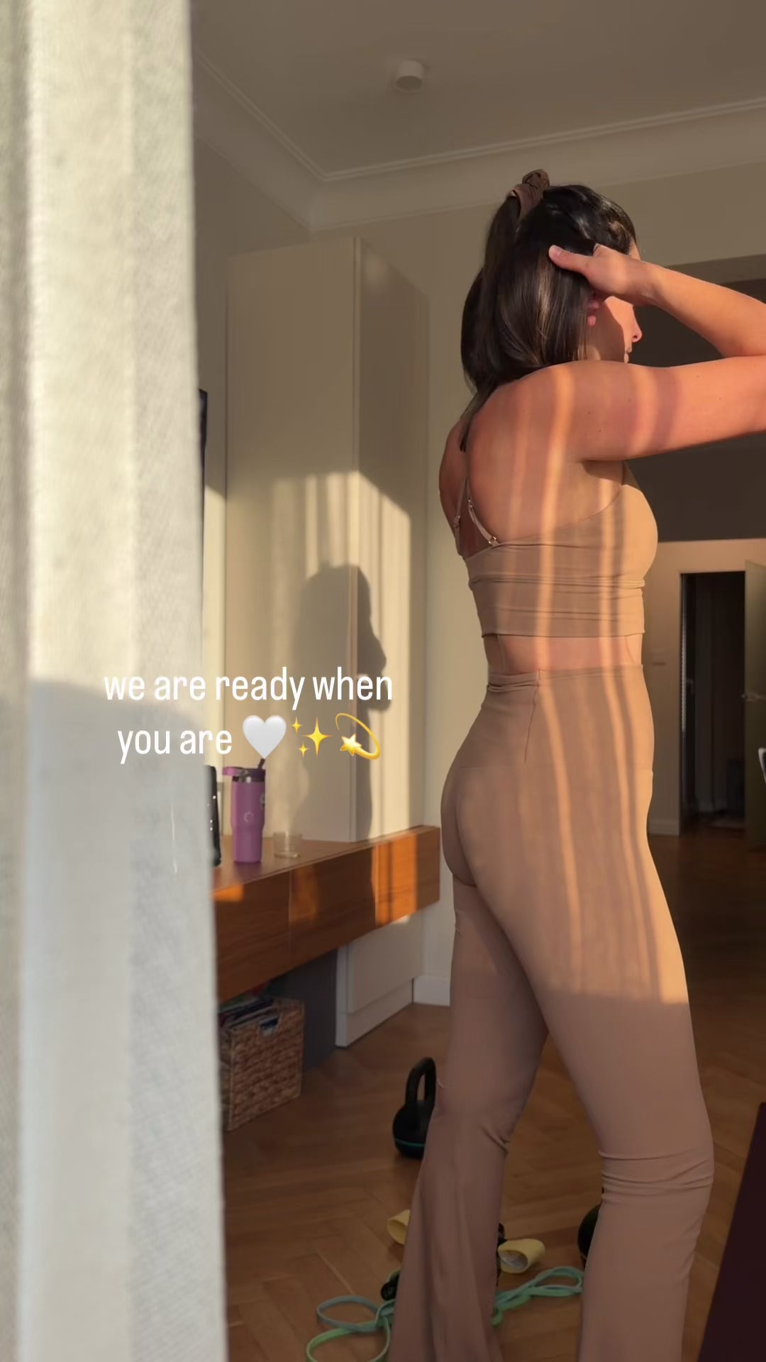 BRALETTE LIGHT SUPPORT - Iced Latte