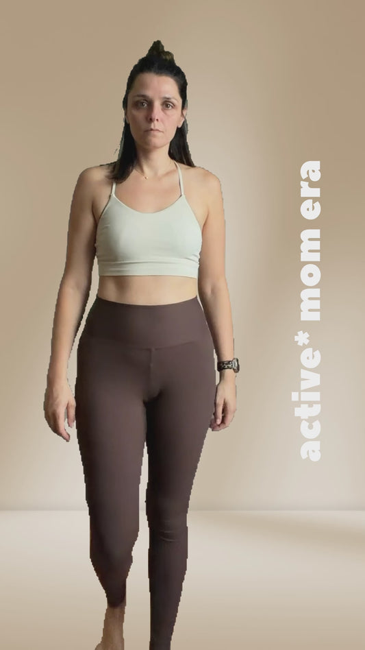BRALETTE LIGHT SUPPORT - Soya Milk