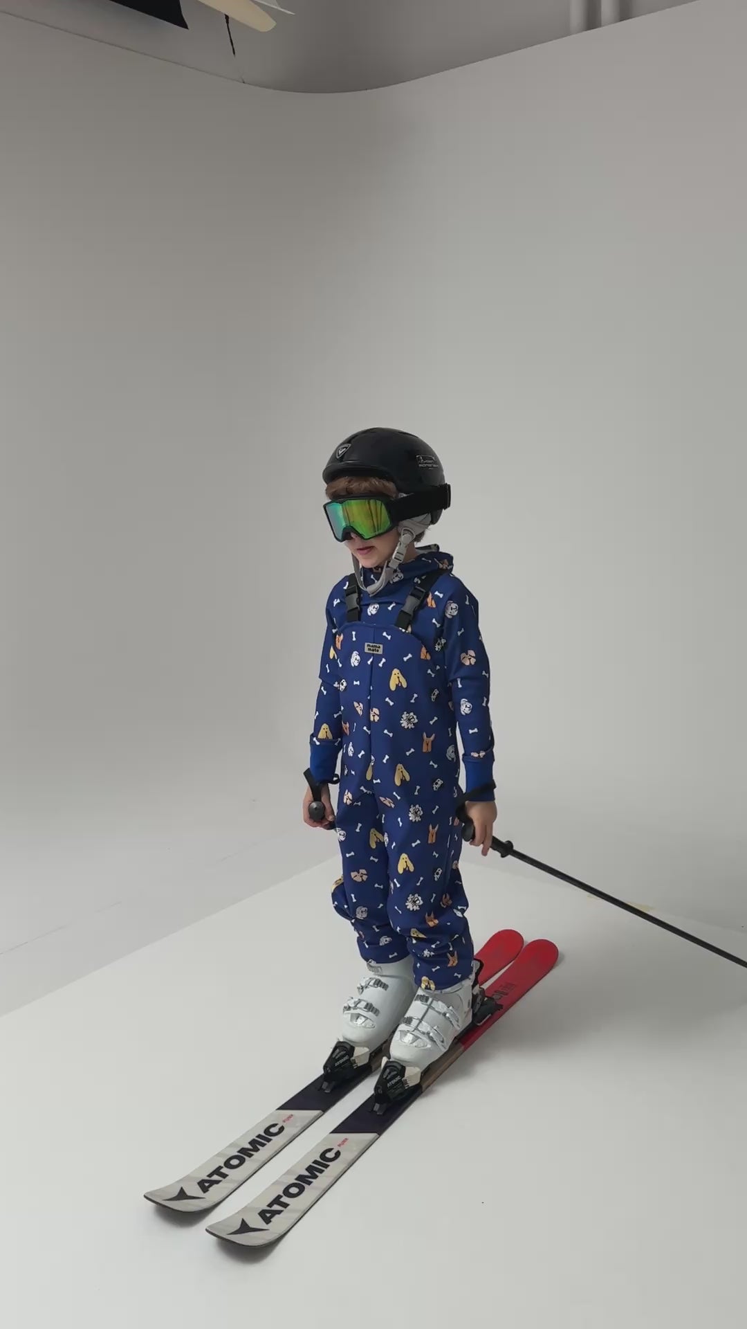 GROW MATE комплект термобельо, което расте с детето - кученца