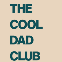 *PRE-ORDER* Плажна хавлия THE COOL DAD CLUB - 160x80